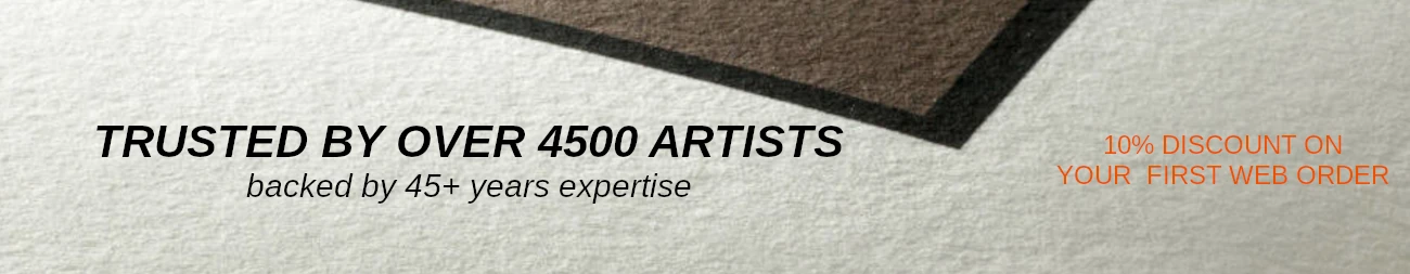 Trusted by over 4500 artists.. Backed by over 45 years of industry & professional photofinishing expertise